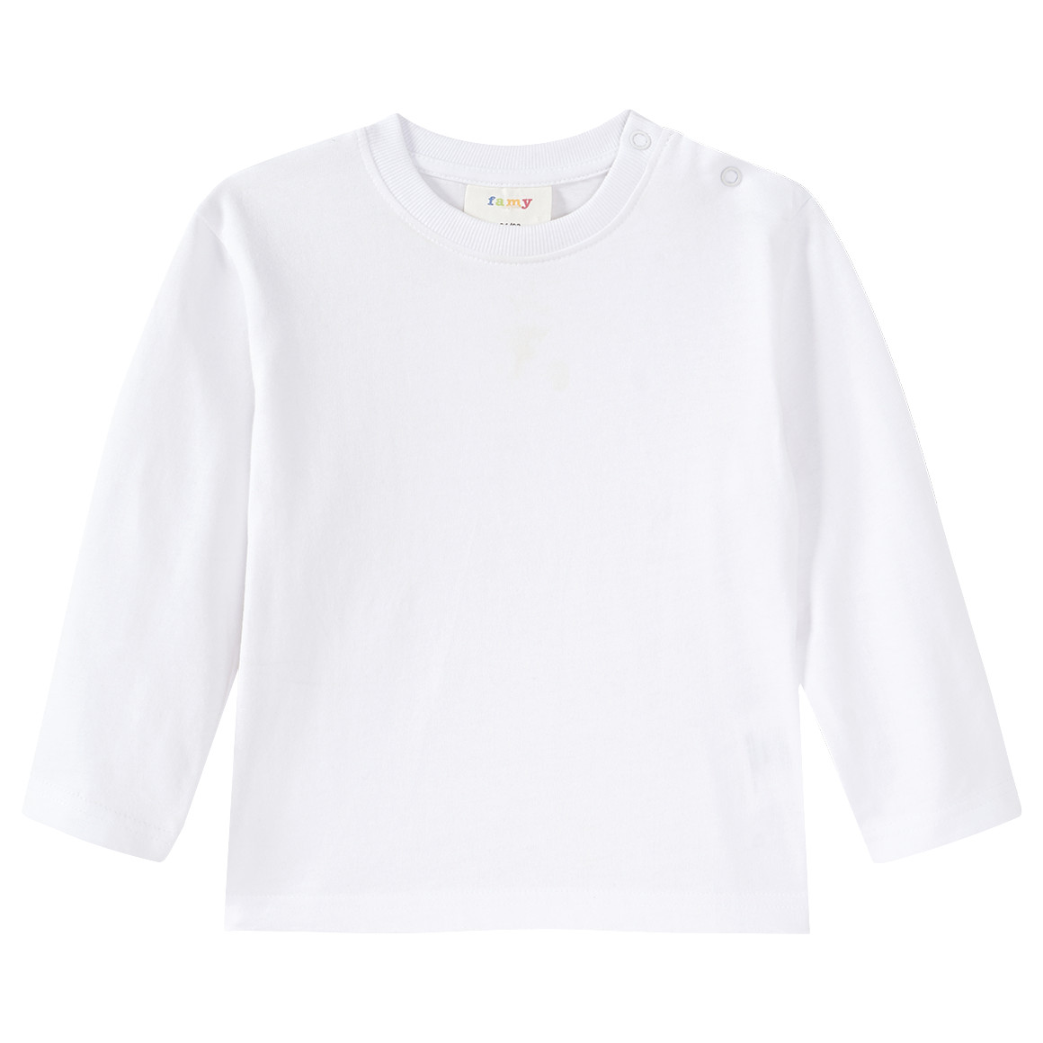 Baby Langarmshirt aus Bio-Baumwolle