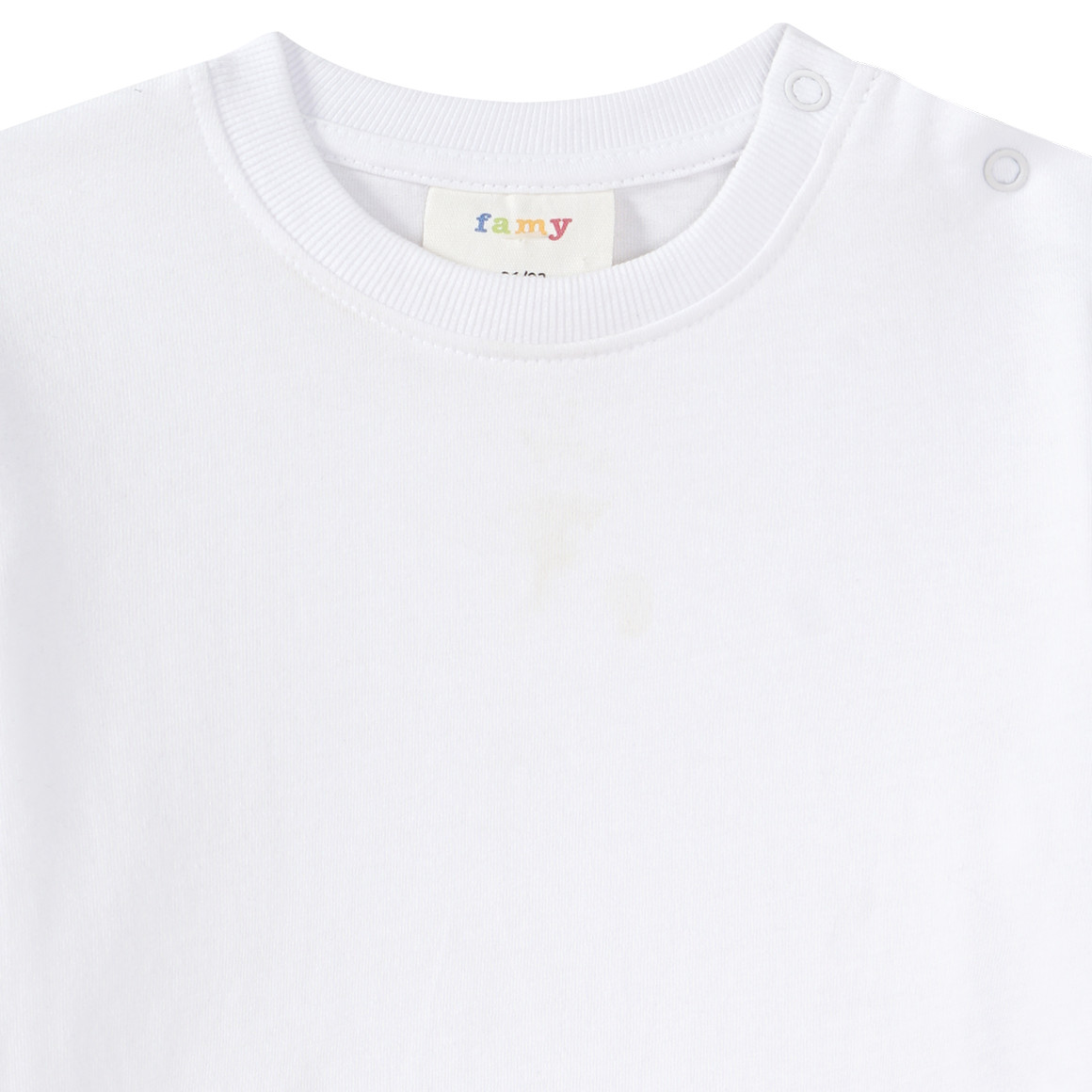 Baby Langarmshirt aus Bio-Baumwolle