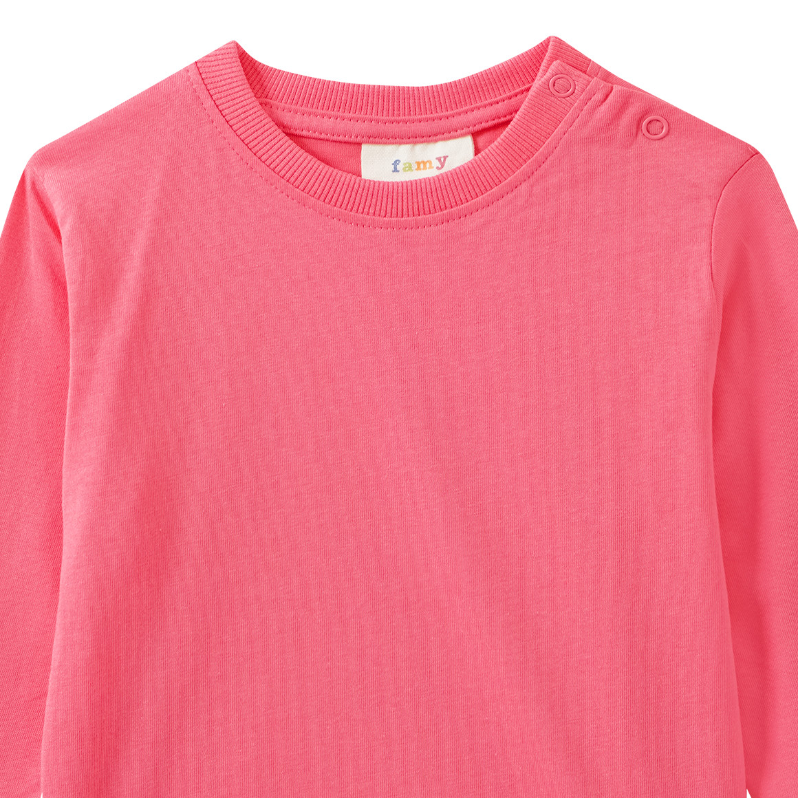 Baby Langarmshirt aus Bio-Baumwolle