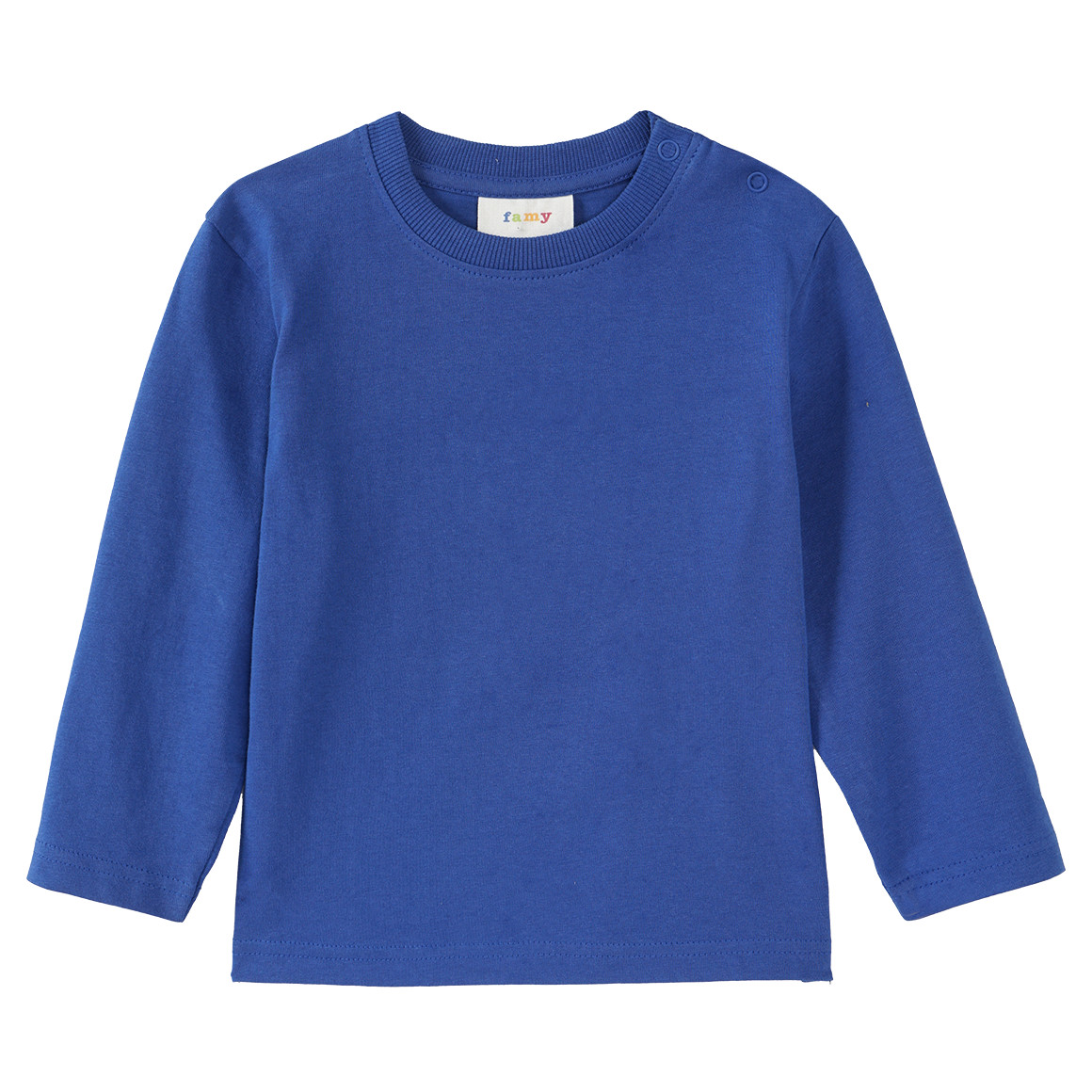 Baby Langarmshirt aus Bio-Baumwolle