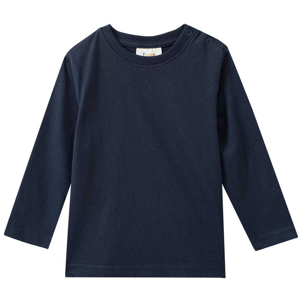 Baby Langarmshirt aus Bio-Baumwolle