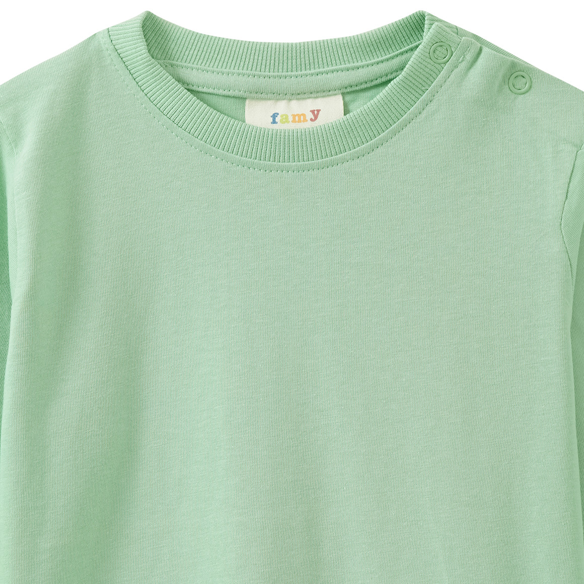 Baby Langarmshirt aus Bio-Baumwolle