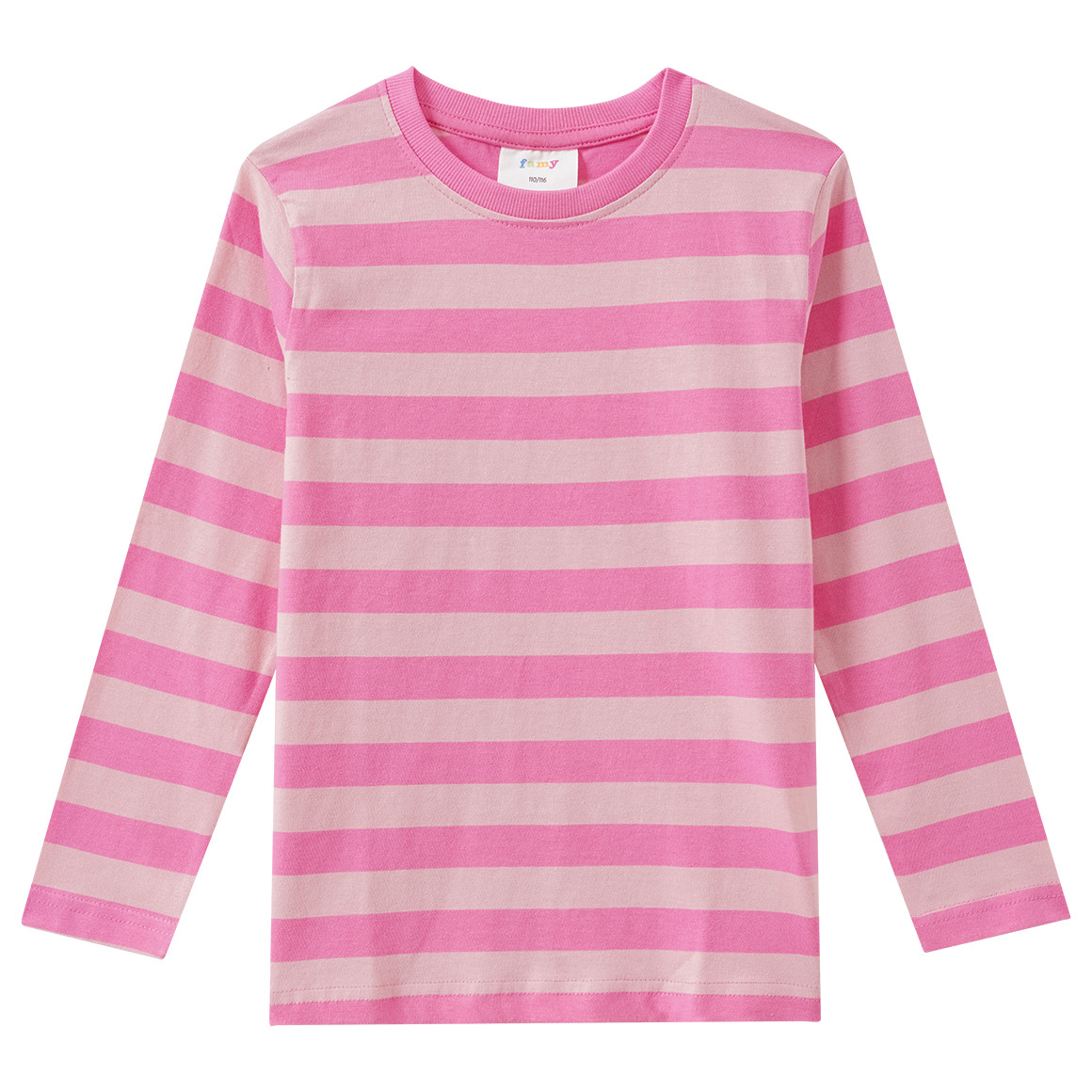 Mädchen Langarmshirt aus Bio-Baumwolle