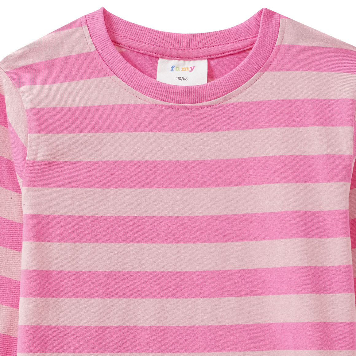 Mädchen Langarmshirt aus Bio-Baumwolle