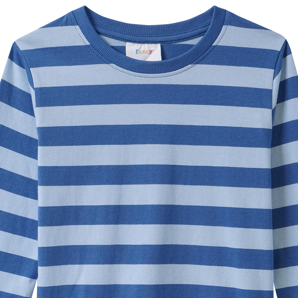 Kinder Langarmshirt aus Bio-Baumwolle