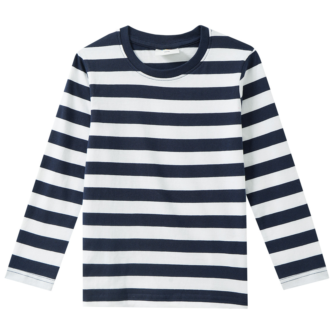 Kinder Langarmshirt aus Bio-Baumwolle