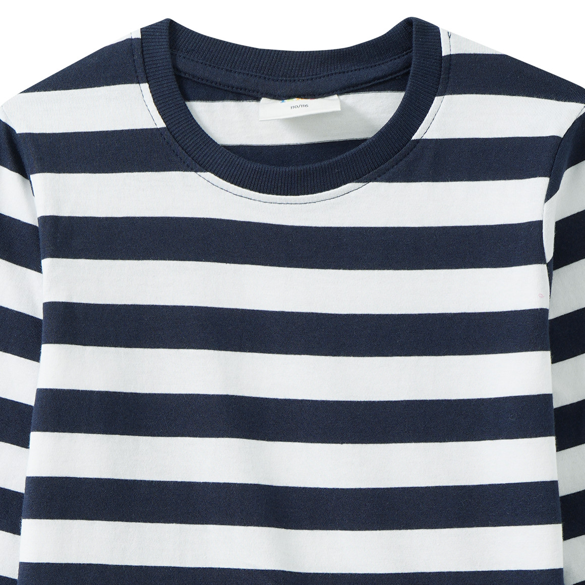 Kinder Langarmshirt aus Bio-Baumwolle