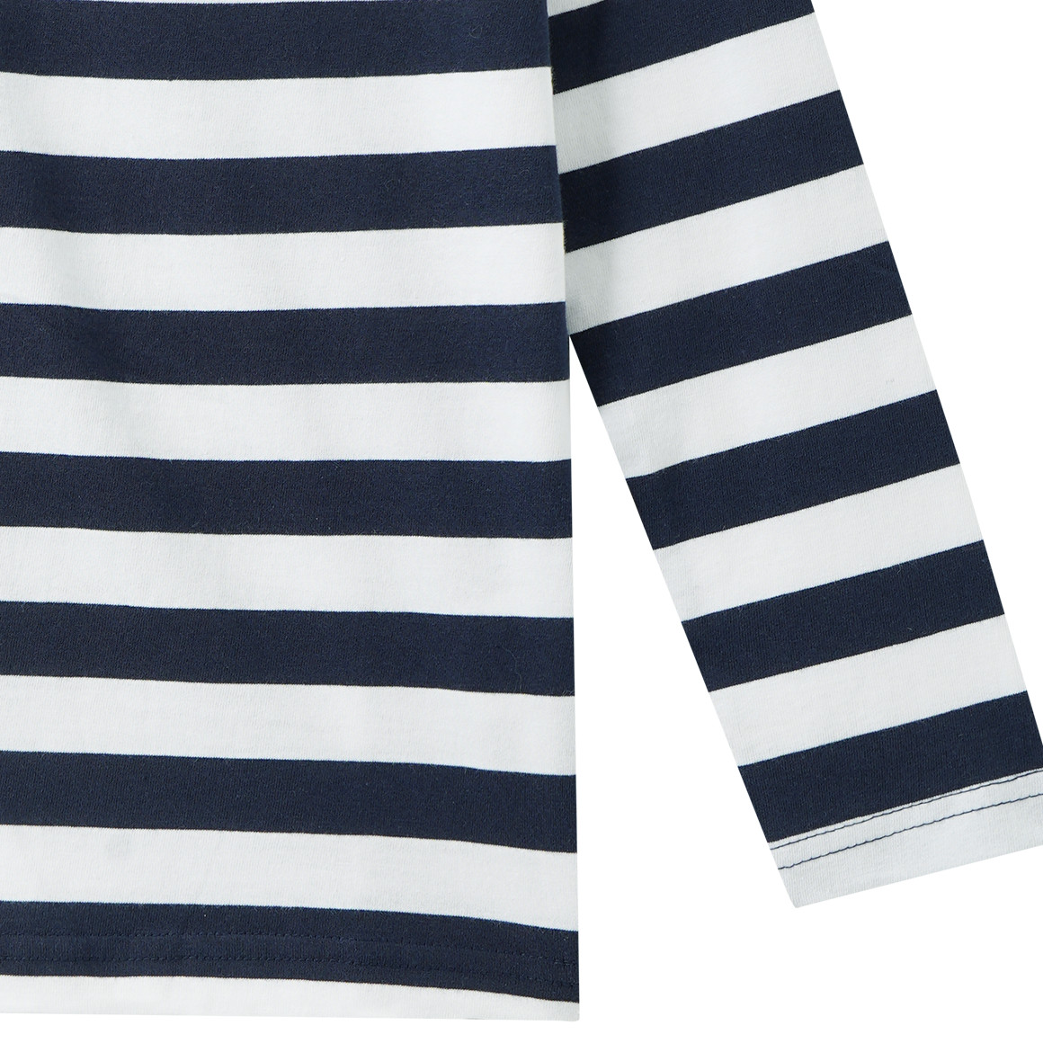 Kinder Langarmshirt aus Bio-Baumwolle