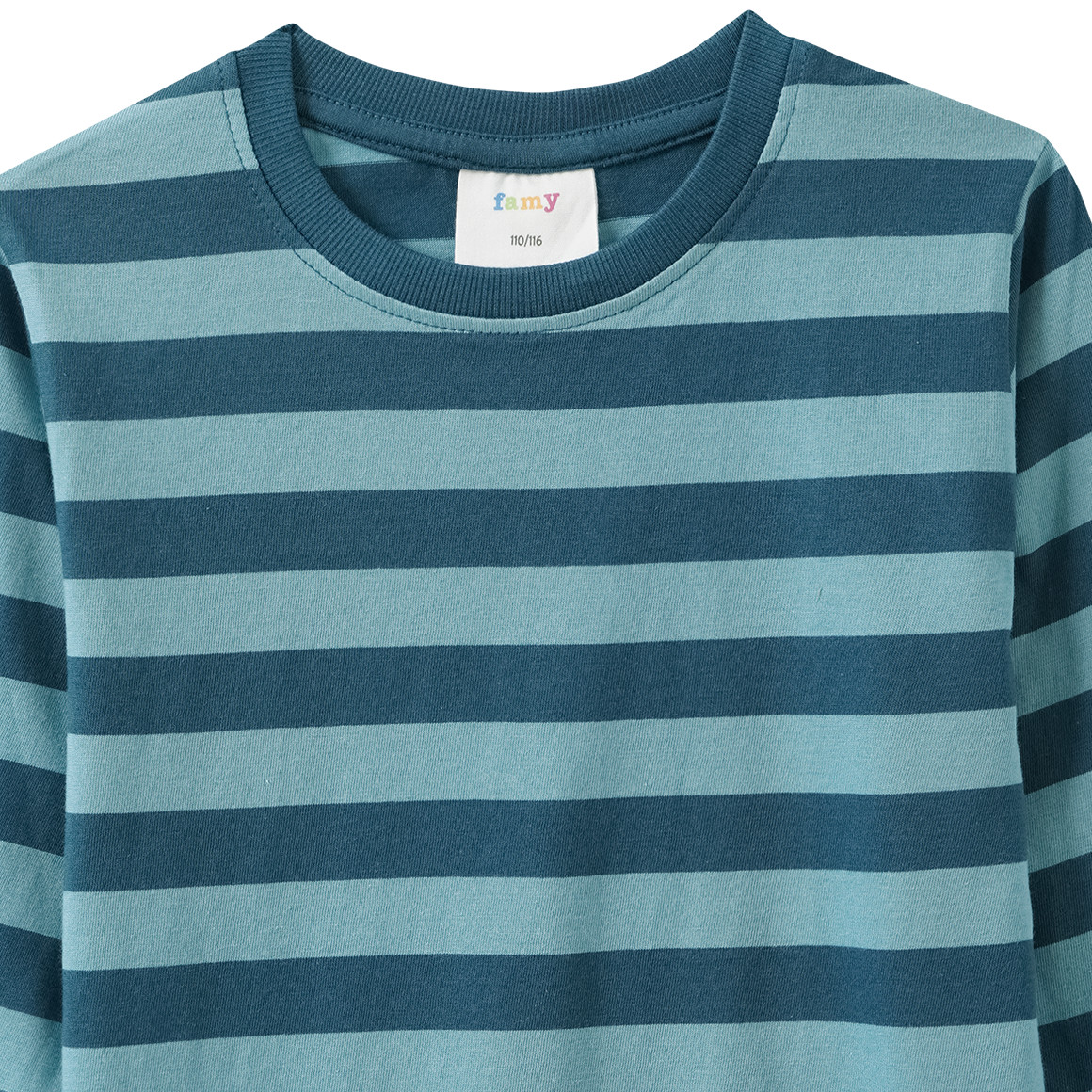Kinder Langarmshirt aus Bio-Baumwolle