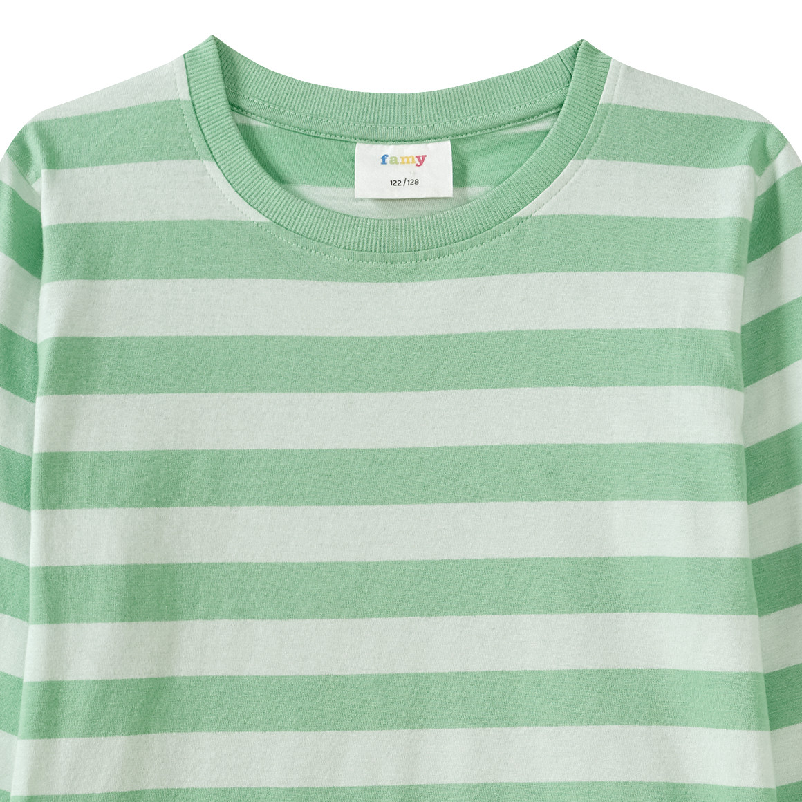 Kinder Langarmshirt aus Bio-Baumwolle