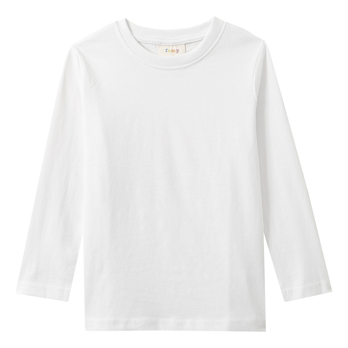 Kinder Langarmshirt aus Bio-Baumwolle