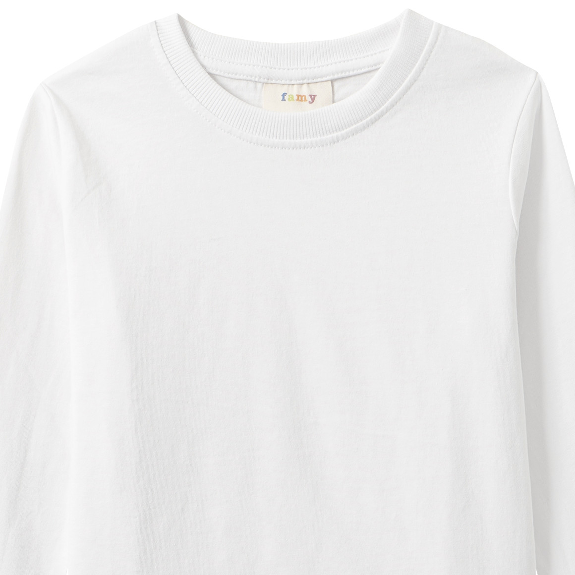 Kinder Langarmshirt aus Bio-Baumwolle