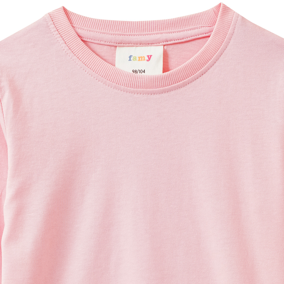 Mädchen Langarmshirt aus Bio-Baumwolle