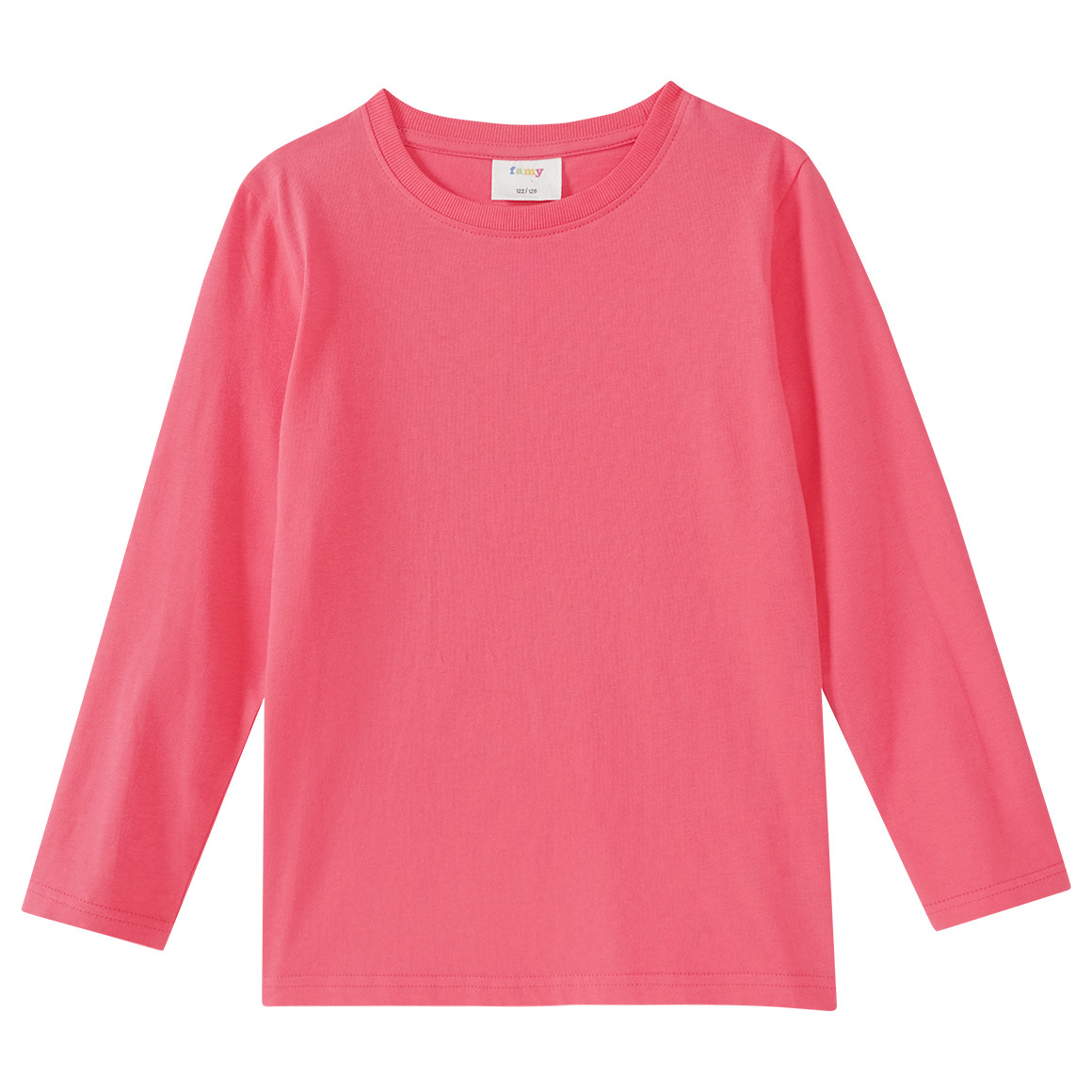 Mädchen Langarmshirt aus Bio-Baumwolle