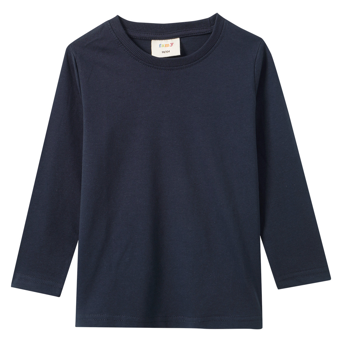 Kinder Langarmshirt aus Bio-Baumwolle