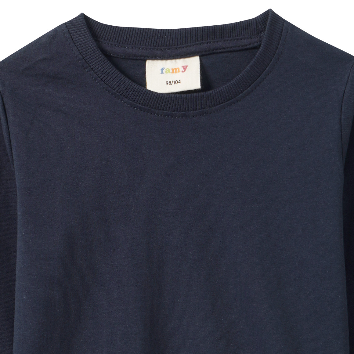 Kinder Langarmshirt aus Bio-Baumwolle