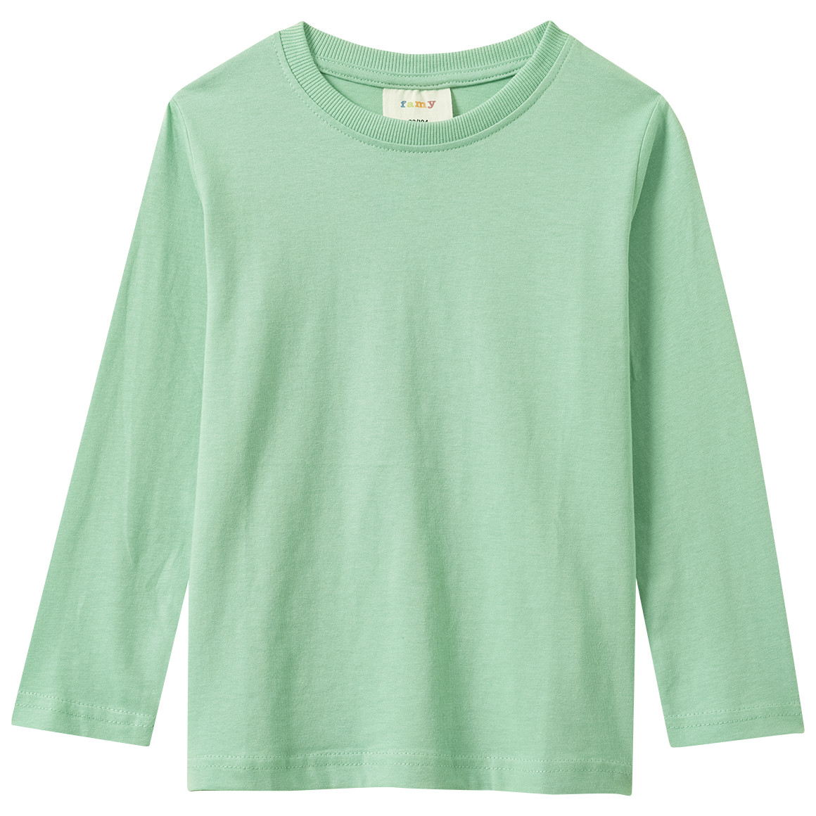 Kinder Langarmshirt aus Bio-Baumwolle