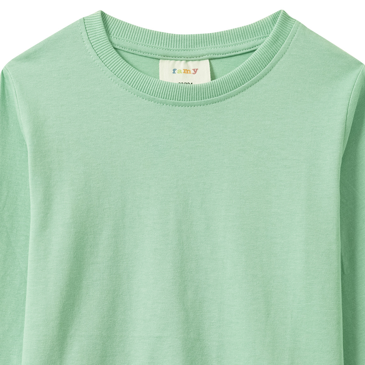 Kinder Langarmshirt aus Bio-Baumwolle