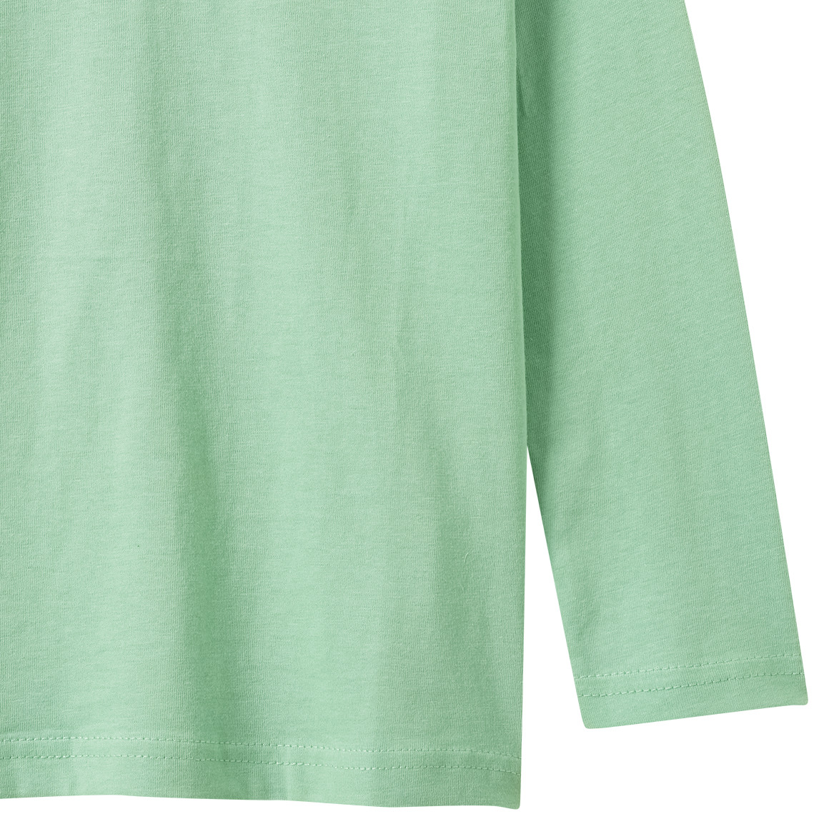 Kinder Langarmshirt aus Bio-Baumwolle