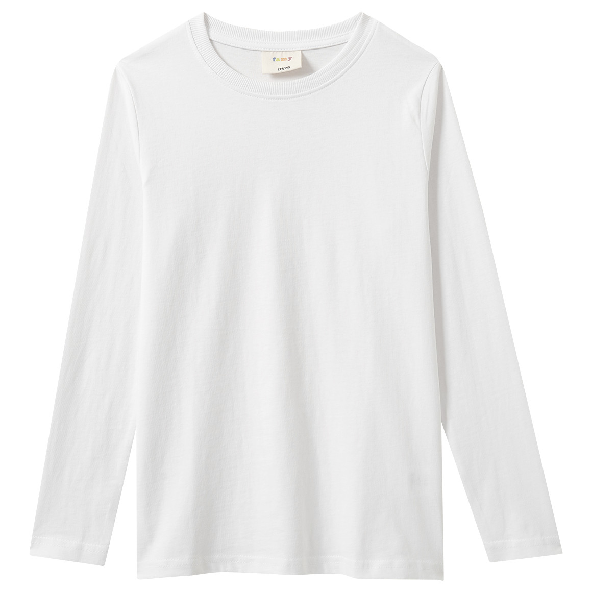 Kinder Langarmshirt aus Bio-Baumwolle