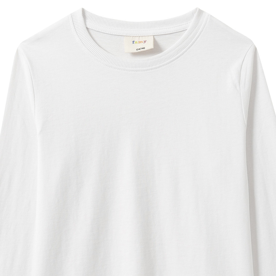 Kinder Langarmshirt aus Bio-Baumwolle