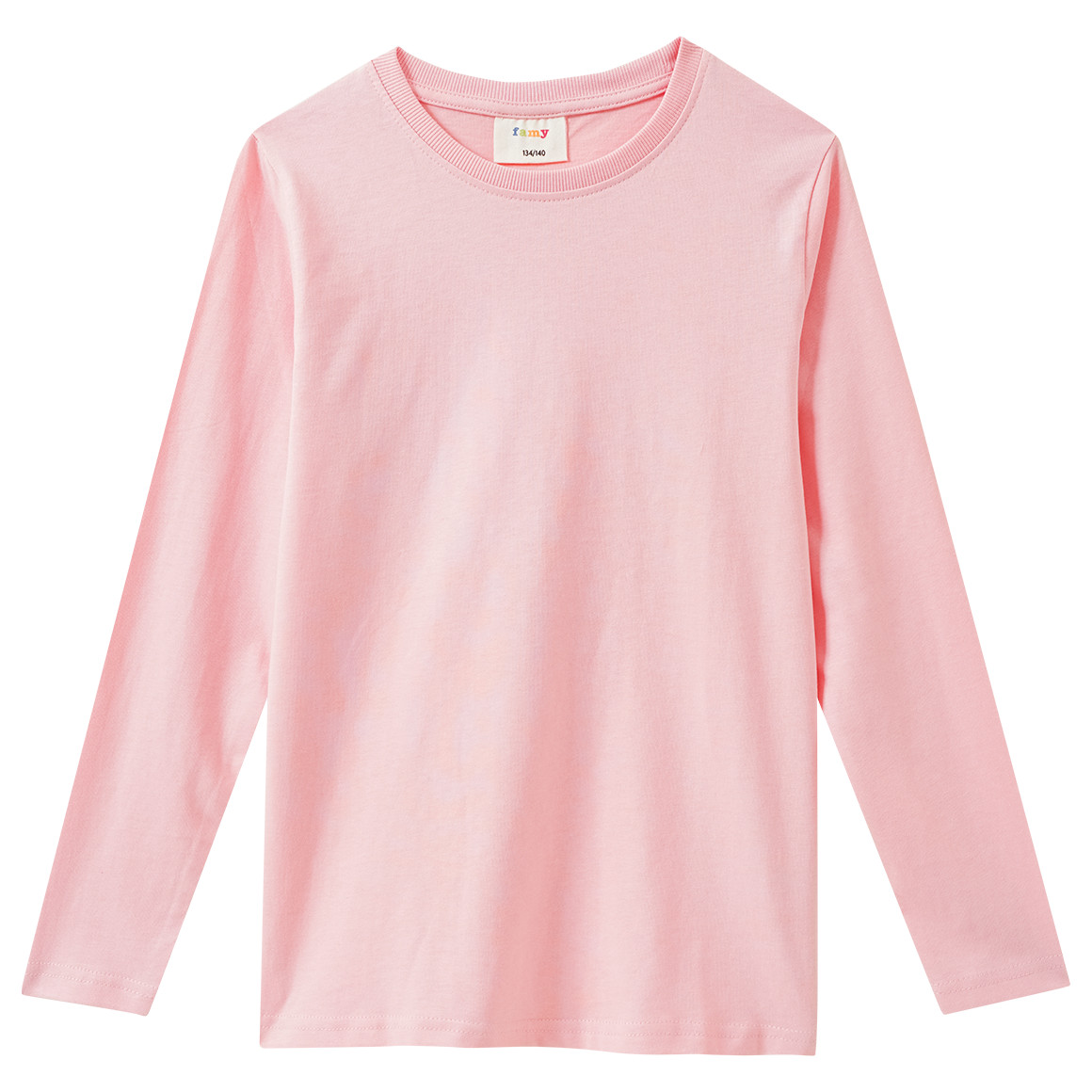 Mädchen Langarmshirt aus Bio-Baumwolle