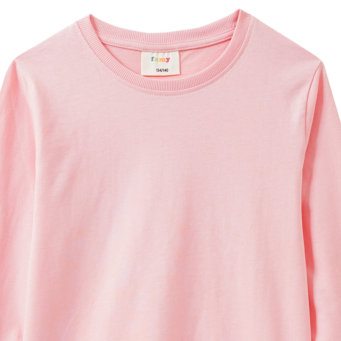 Mädchen Langarmshirt aus Bio-Baumwolle