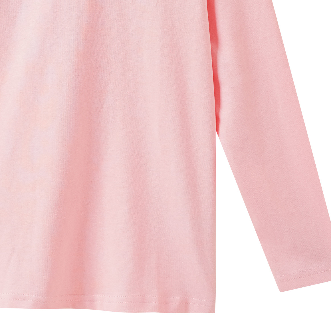 Mädchen Langarmshirt aus Bio-Baumwolle