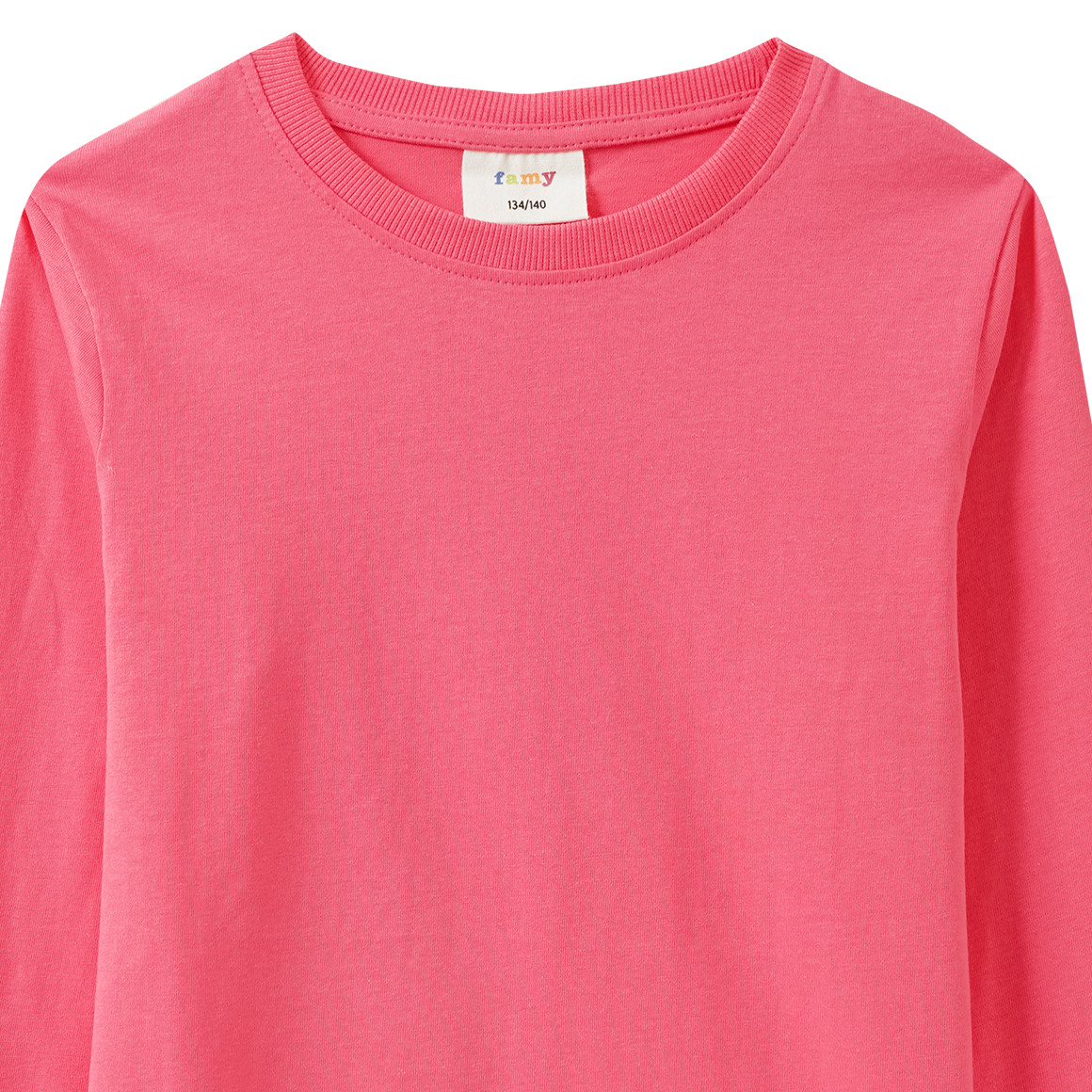 Mädchen Langarmshirt aus Bio-Baumwolle