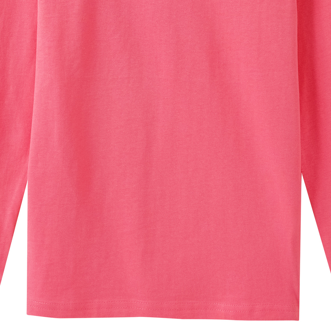 Mädchen Langarmshirt aus Bio-Baumwolle