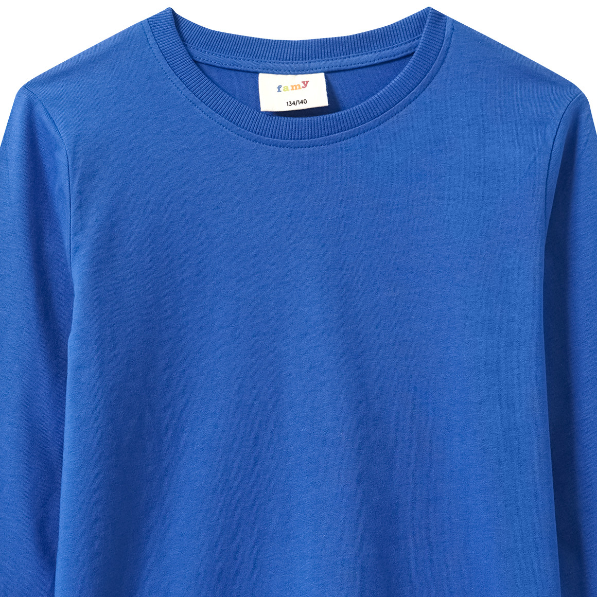 Kinder Langarmshirt aus Bio-Baumwolle