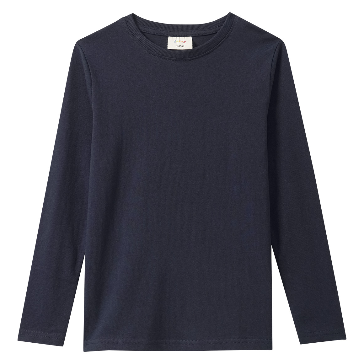 Kinder Langarmshirt aus Bio-Baumwolle