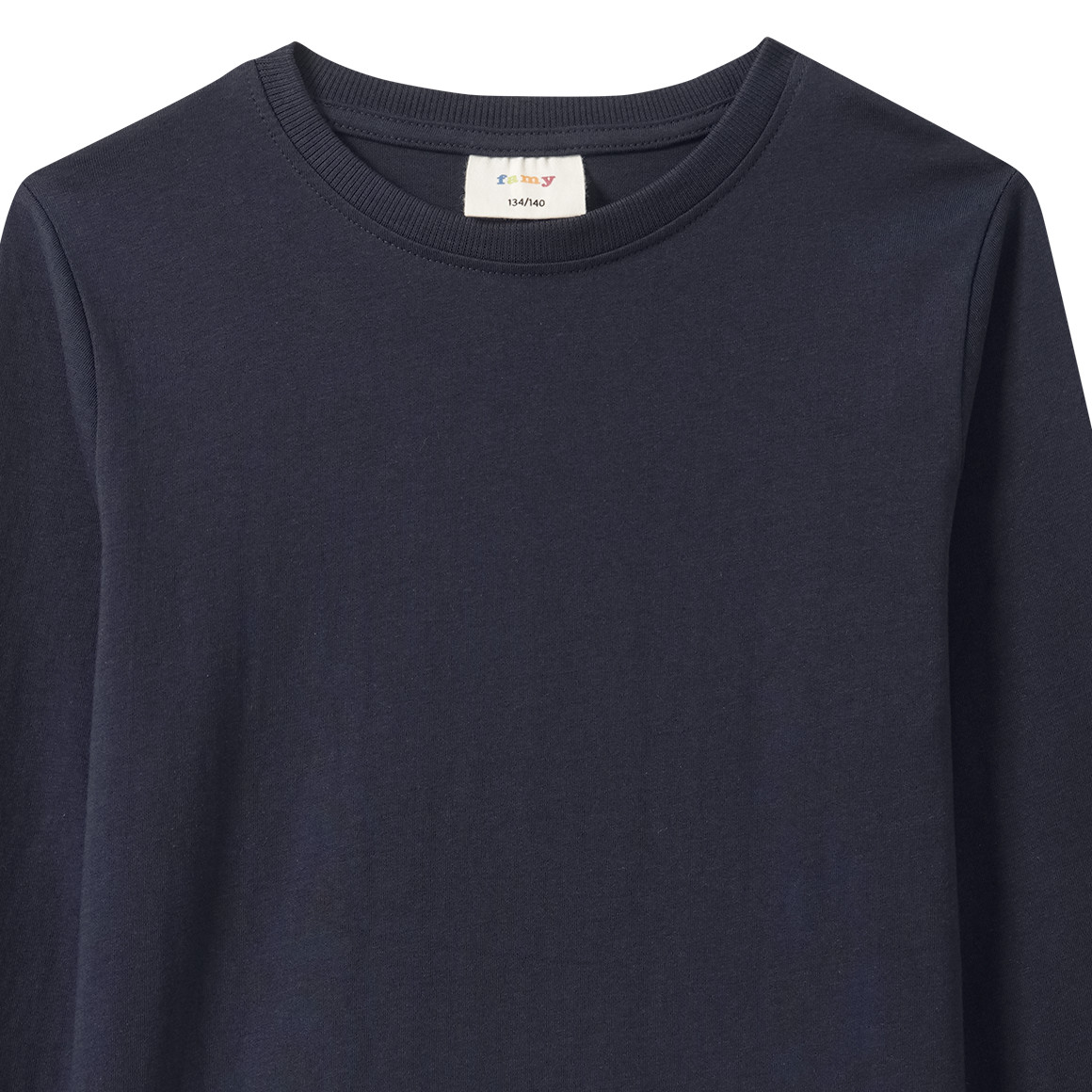 Kinder Langarmshirt aus Bio-Baumwolle