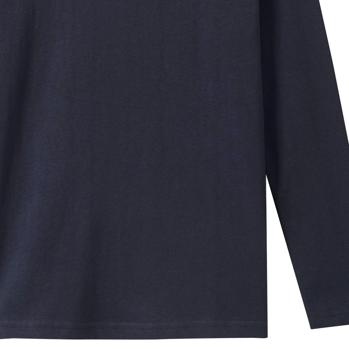 Kinder Langarmshirt aus Bio-Baumwolle