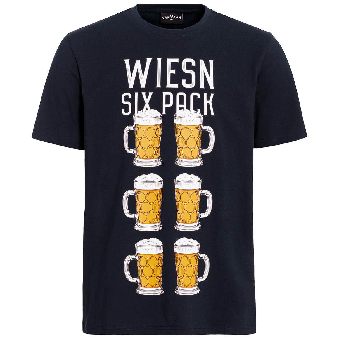 Herren T-Shirt im Oktoberfest-Design