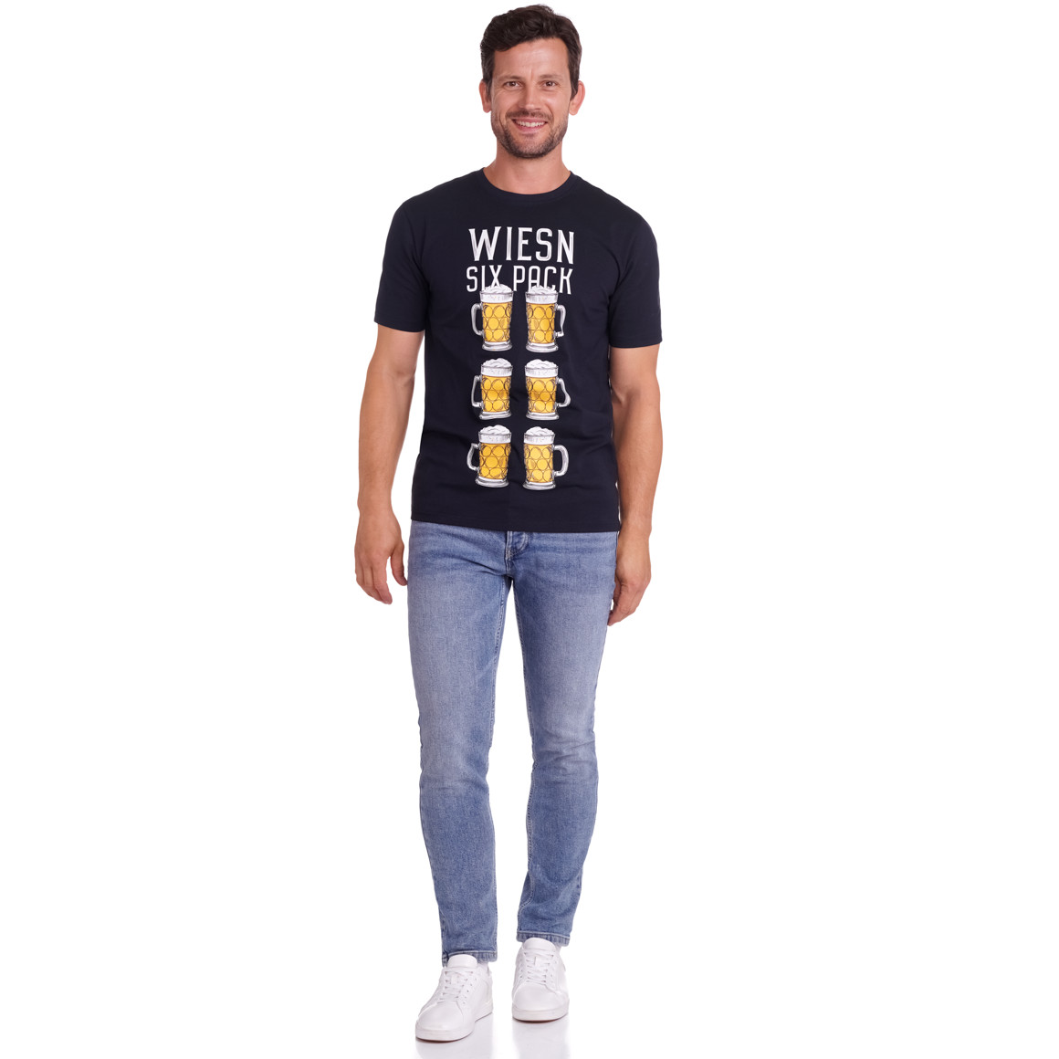 Herren T-Shirt im Oktoberfest-Design