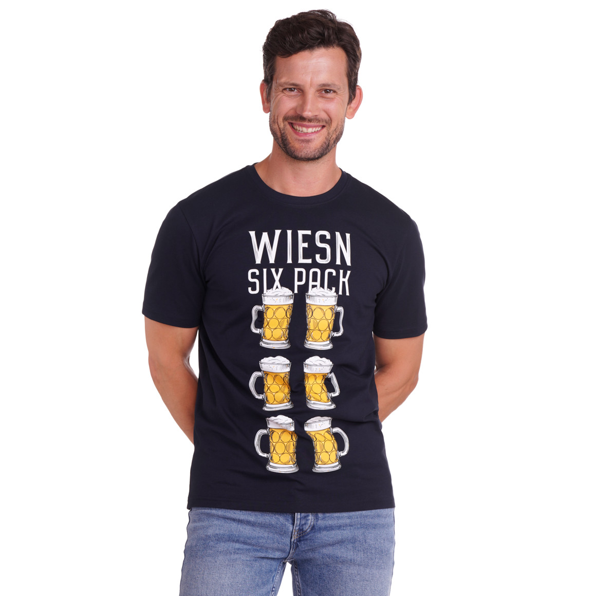 Herren T-Shirt im Oktoberfest-Design