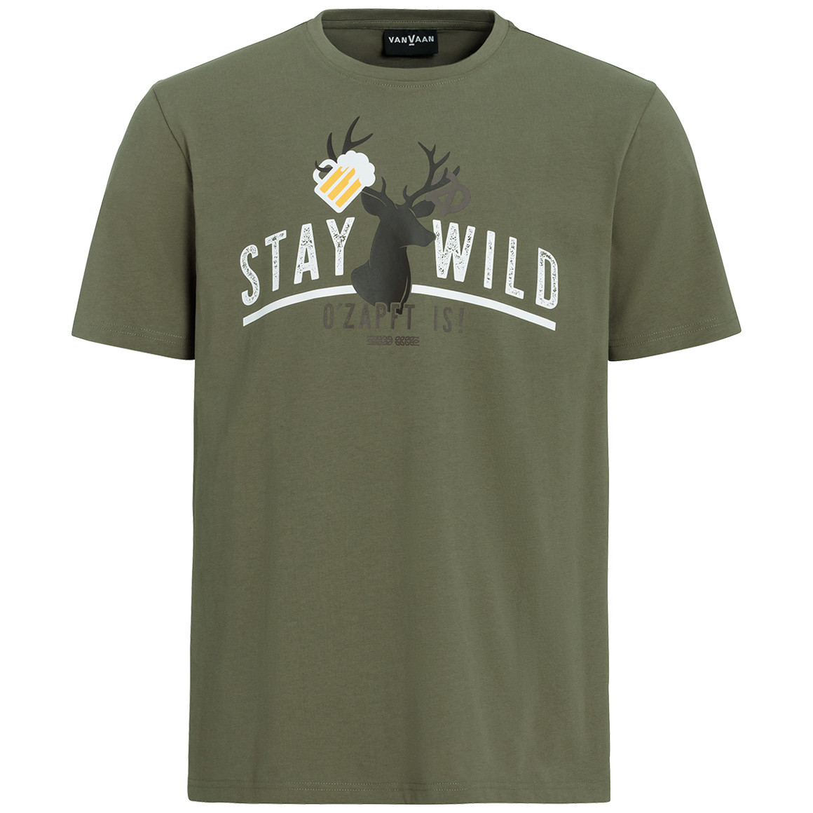 Herren T-Shirt im Oktoberfest-Design