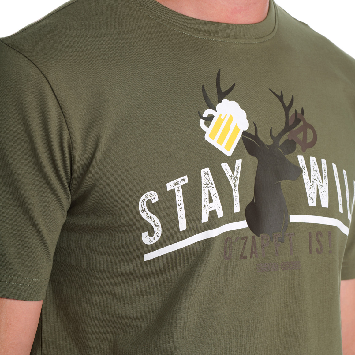 Herren T-Shirt im Oktoberfest-Design