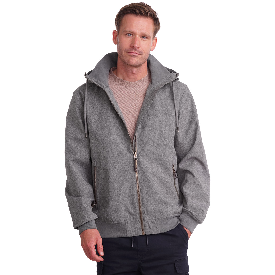 Herenblouson met twee zakken