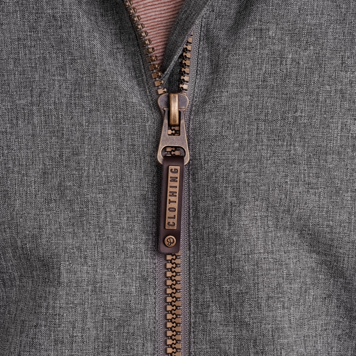 Herenblouson met twee zakken