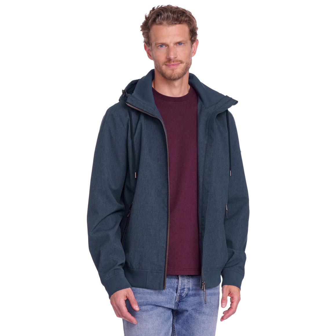 Herenblouson met twee zakken