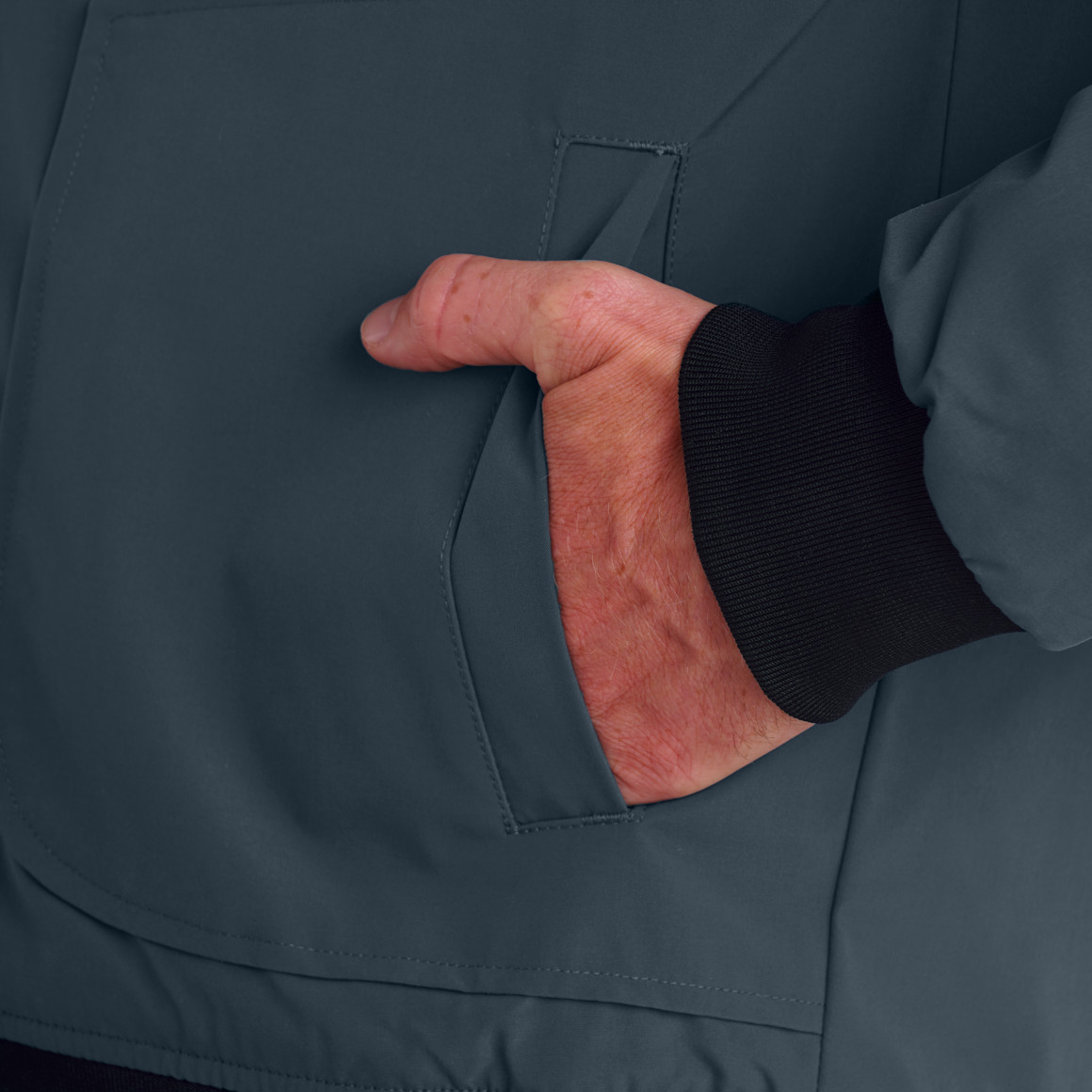 Herren Jacke mit zwei Taschen