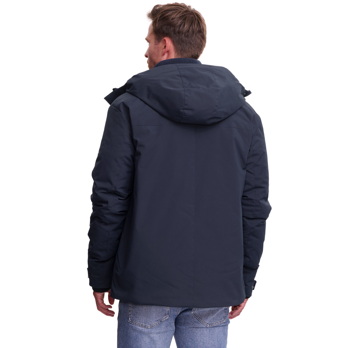 Herren Jacke im Parka-Syle