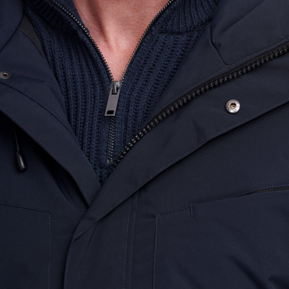 Herren Jacke im Parka-Syle