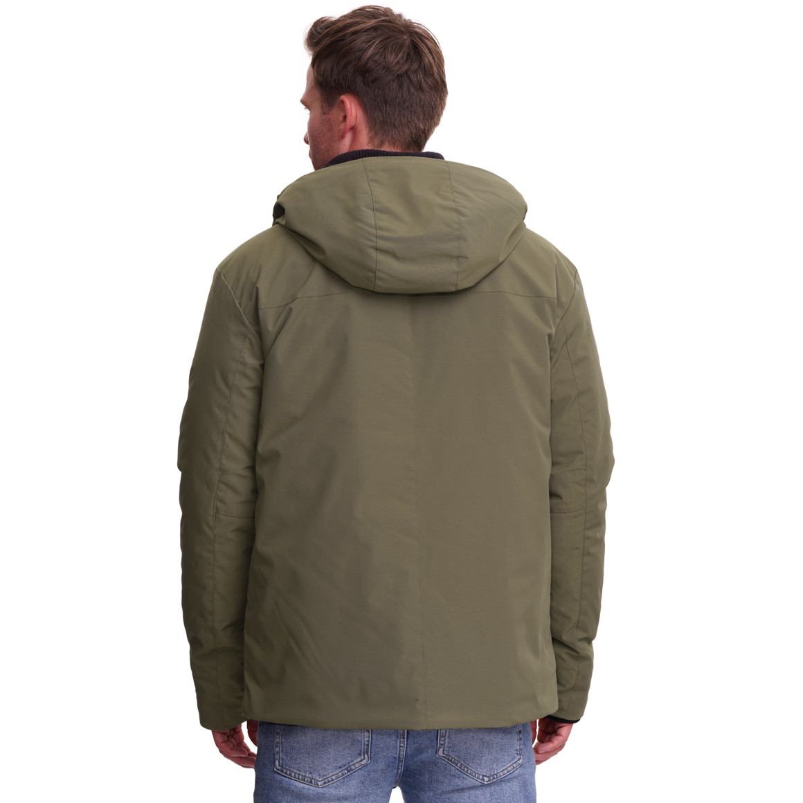Herren Jacke im Parka-Syle