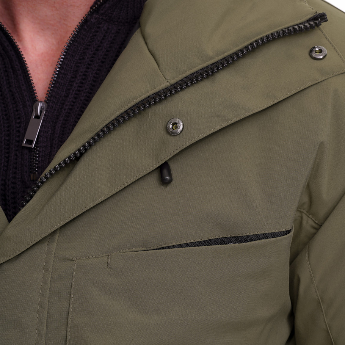 Herren Jacke im Parka-Syle