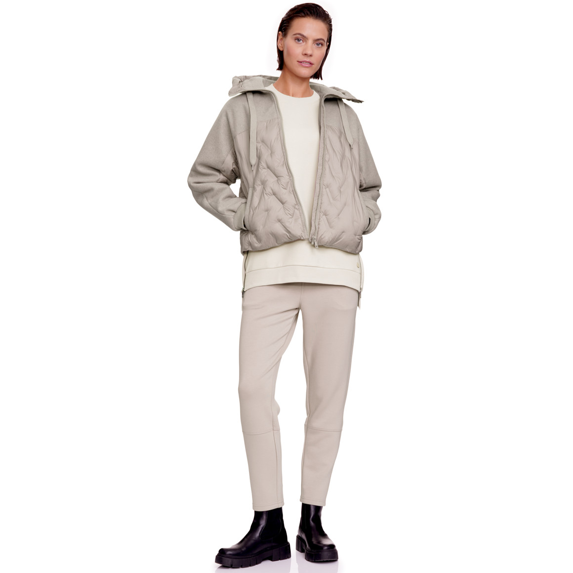 Damen Jacke mit Kapuze