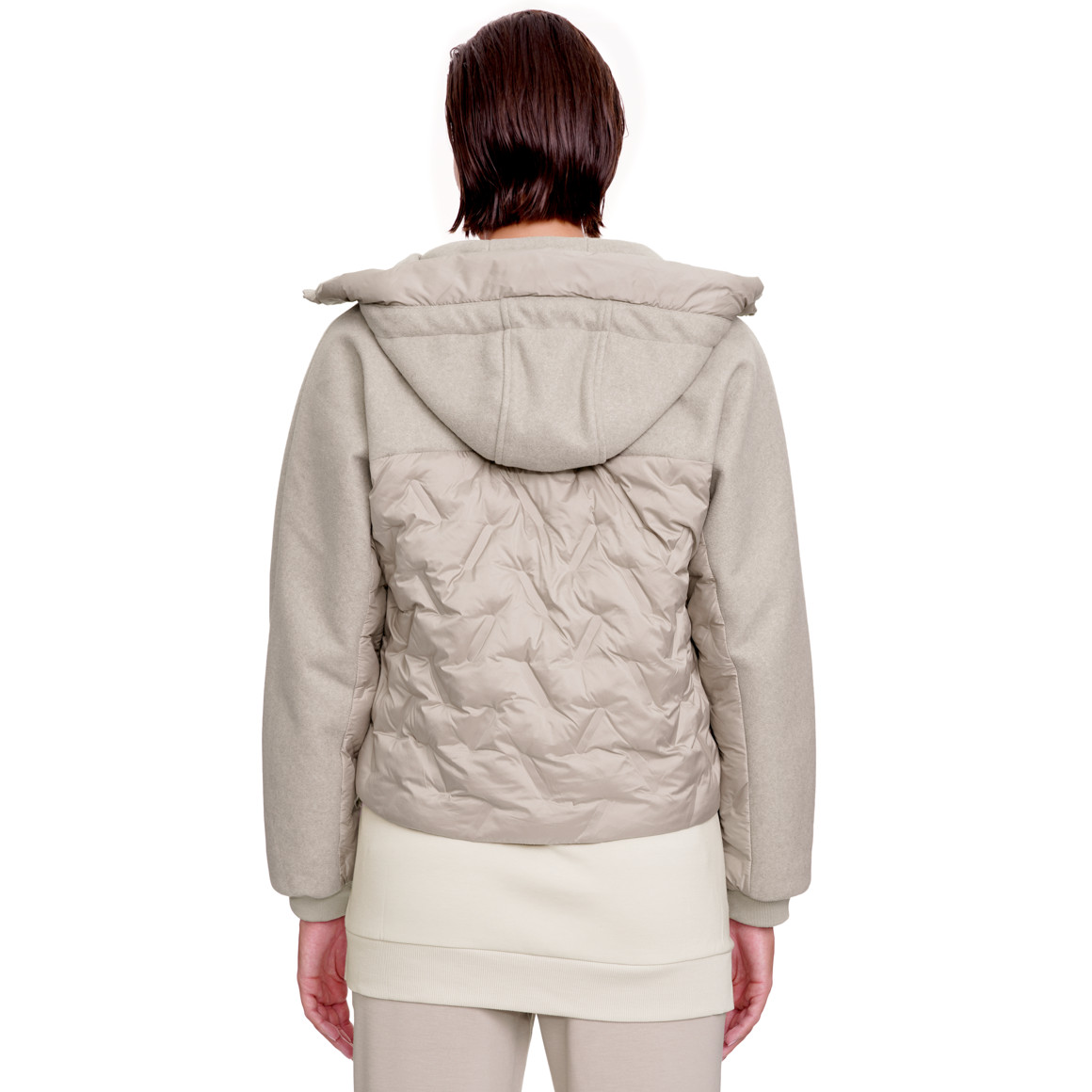 Damen Jacke mit Kapuze