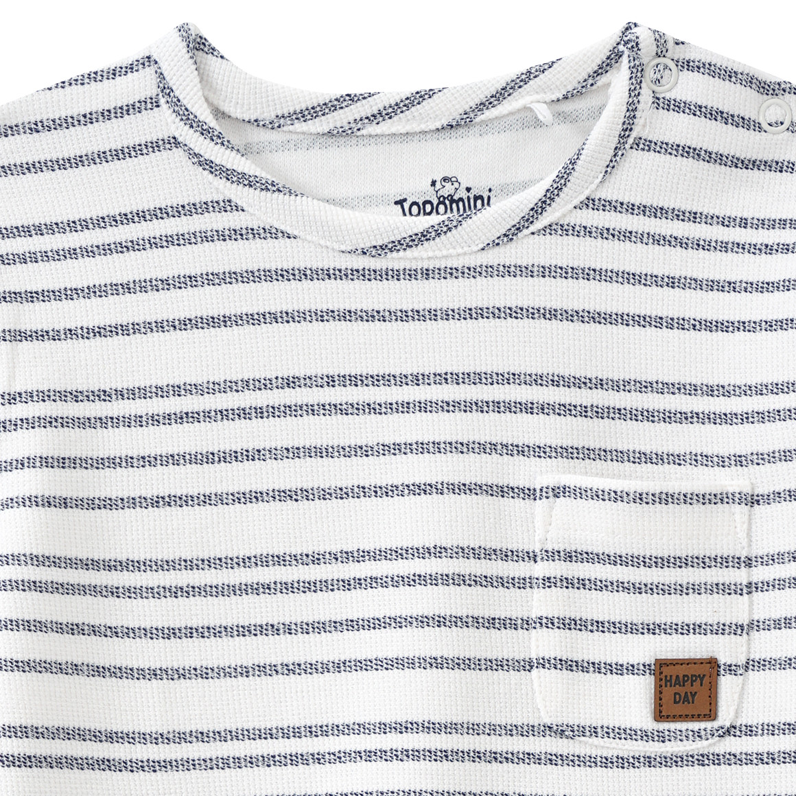 Baby T-Shirt mit Bio-Baumwolle